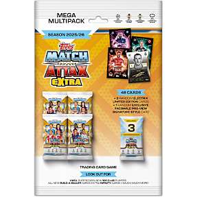 Topps Champions League fodboldkort - assorteret