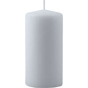 Budget bloklys 5,8x12 cm - hvid