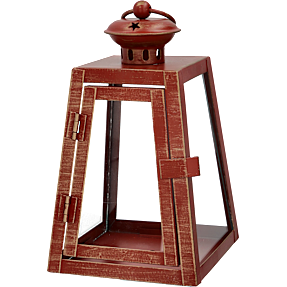 Jul lanterne 27,5 cm - flere varianter - assorteret