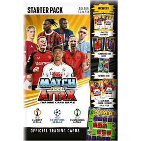 Topps Match Attax Champions League starterpakke - flere varianter - assorteret