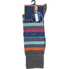 Mads Christensen herre strømper str. onesize - grå