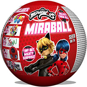 Miraculous Miraball Kwami surprise figur