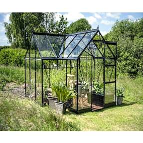 Halls Icon Gardenhouse 6 - 8,6 m2 - sort