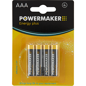 AAA-batterier