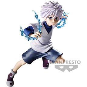 Banpresto Hunxhun Vibrsta Killua figur