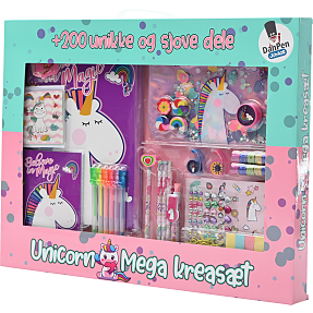 Danpen kreasæt - enhjørning
