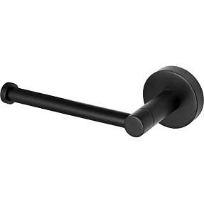 Kosmos mat black toilet roll holder 3