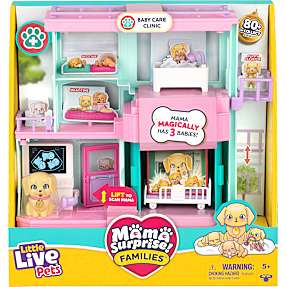 Little Live Pets Mama Suprise Families Hospital