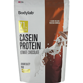 Proteinpulver m. chokoladesmag