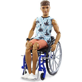 Barbie dukke og tilbehør