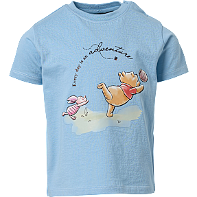 Winnie The Pooh T-shirt str. 98/104 - blå