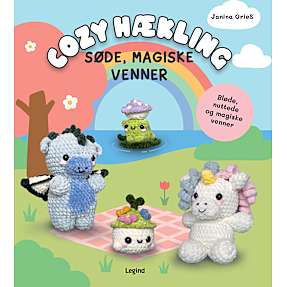 Cozy hækling - Søde, magiske venner