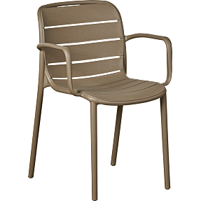 Lindholdt havestol - Dusty Brown