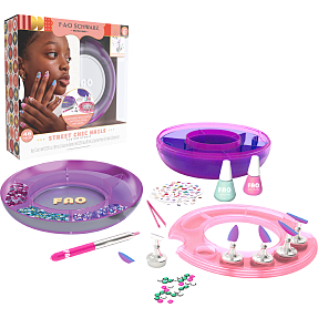 FAO Schwarz Negle-studio legesæt