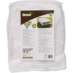 Grouw fiberdug til palleramme