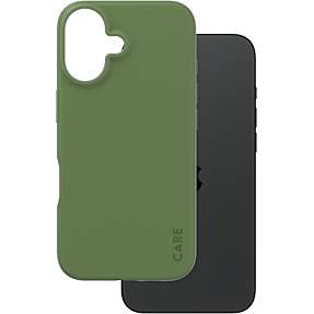 CARE by PanzerGlass iPhone 16 cover - grøn