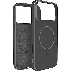 PURO Pulse cover til iPhone 17 Pro - grå