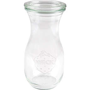 Weck juice glas  0,25 liter