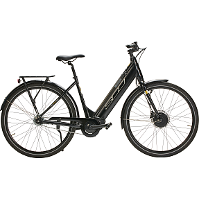 SCO Premium E-Intube dame elcykel 8 gear 28" 11AH 2025 - sort