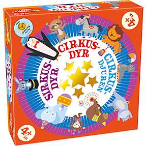 Cirkusdyr spil