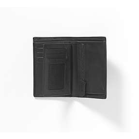 Herre skindpung - sort