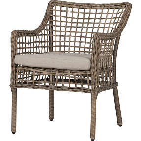 Vila Frøya havestol - Brun/mørk natur