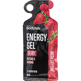 Energigel m. bærsmag