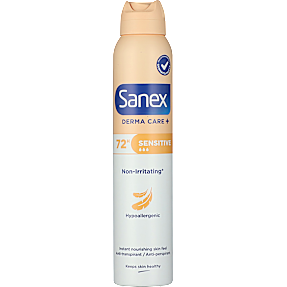 Sensitive antiperspirant deospray