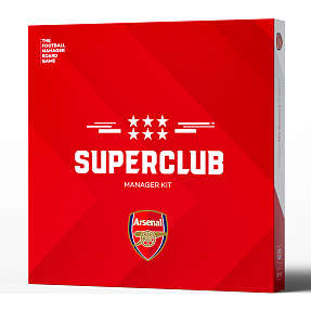 Superclub udvidelsespakke - Manager Kit Arsenal