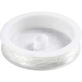Elastiksnor, rund, 10m klar