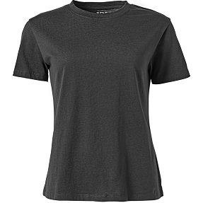 VRS dame basis T-shirt str. S - sort