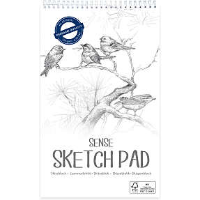 Sense sketchblok A5 60 blade 140g