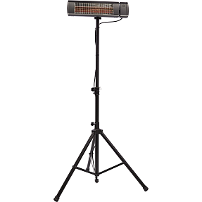 HEAT1 tripod stativ - sort