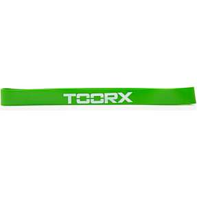 Toorx latex træningselastik medium 10-pak
