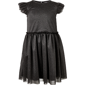 VRS børne kjole str. 110/116 - grå