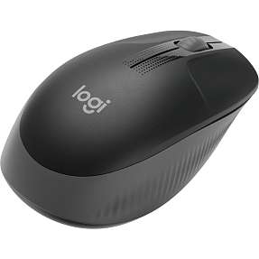 Logitech M190 optisk trådløs mus - brunsort