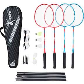 ASG 4 personers badmintonsæt