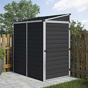 Skur Pent Skylight 2,1m2 - midnatsgrå