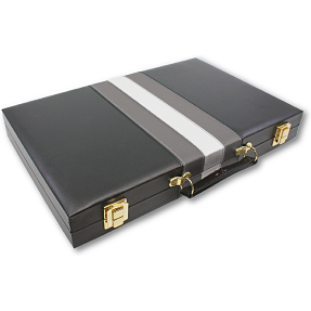 Backgammon Deluxe kuffert