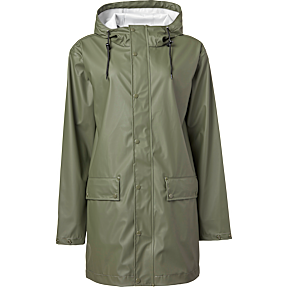 Basecamp herre regnjakke str. L - grøn
