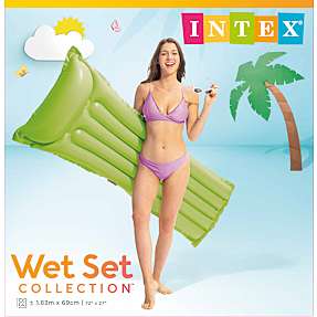 INTEX ECO Bademadras – flere varianter - assorteret