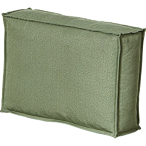 Silja pallehynde ryg - grøn