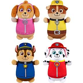 Squishmallows Paw Patrol bamse 25 cm - flere varianter - assorteret