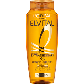 Sublime Nutrition shampoo m. marula- og kameliaoile tørt hår