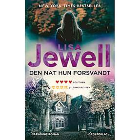 Den nat hun forsvandt - Lisa Jewell