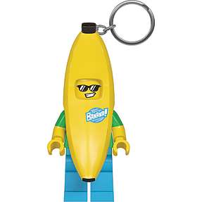 LEGO ICONIC, BANANA GUY KEY CHAIN