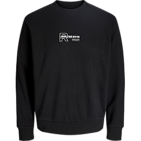 JJ REBEL herre sweatshirt str. 2XL - sort