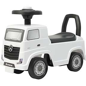 Mercedes Actros gå-lastbil - hvid