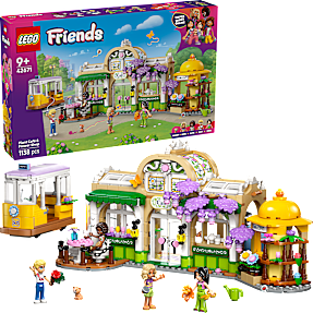 LEGO Friends Plantecafé og blomsterbutik 42671