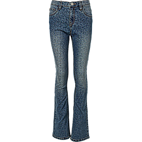 VRS teen jeans flared str. 134 - blå